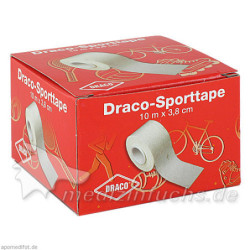 Dracotapeverband 10mx3.8cm weiß, 1 ST – PZN 571429