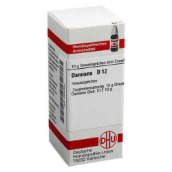 Damiana D 12 Globuli (10 g) – PZN 545834