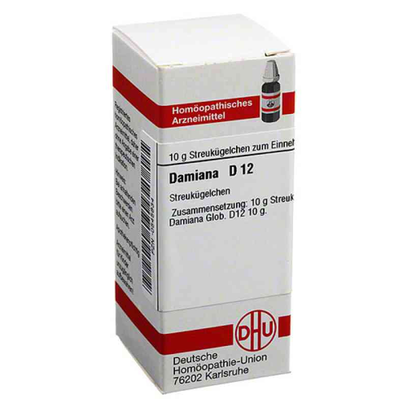 Damiana D 12 Globuli (10 g) – PZN 545834