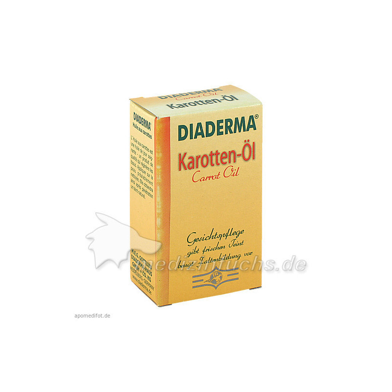 DIADERMA KAROTTENOEL, 30 ML – PZN 1648298