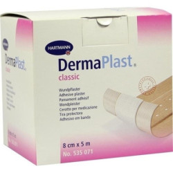 DermaPlast Classic 8cmx5m, 1 ST – PZN 3645884