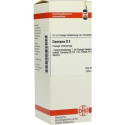 DAMIANA D 3, 50 ML – PZN 7247100