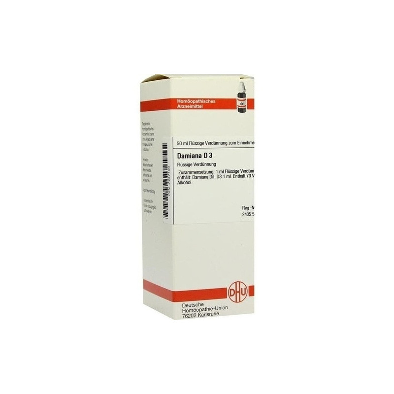 DAMIANA D 3, 50 ML – PZN 7247100
