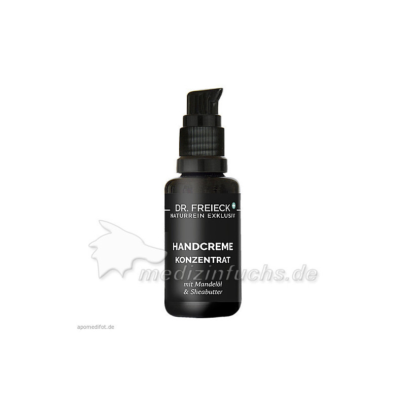 Dr.Freieck Naturrein Exklusiv Handcreme Konzentrat, 30 ML – PZN 13575127