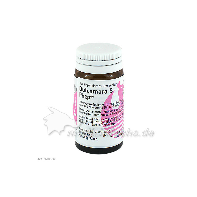 Dulcamara S Phcp, 20 G – PZN 359669