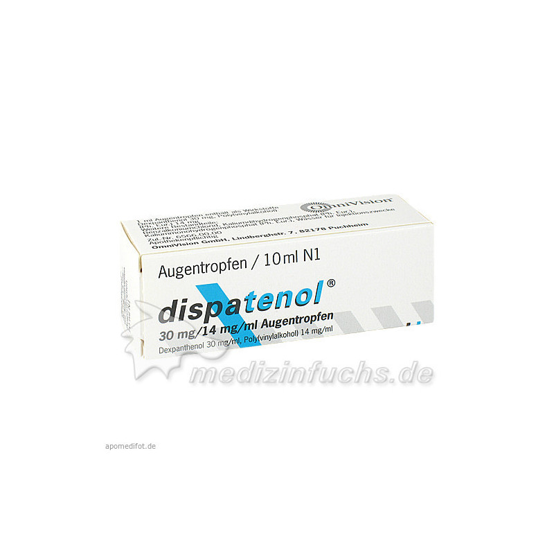 DISPATENOL, 10 ML – PZN 3756164