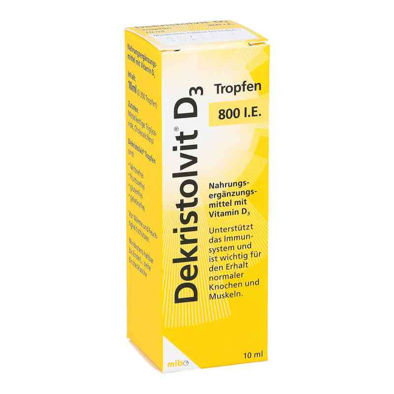 Dekristolvit D3 800 I.e. Tropfen (10 ml) – PZN 12358818