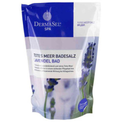 Dermasel Totes Meer Badesalz+lavendel Spa (1 Pck) – PZN 7389811
