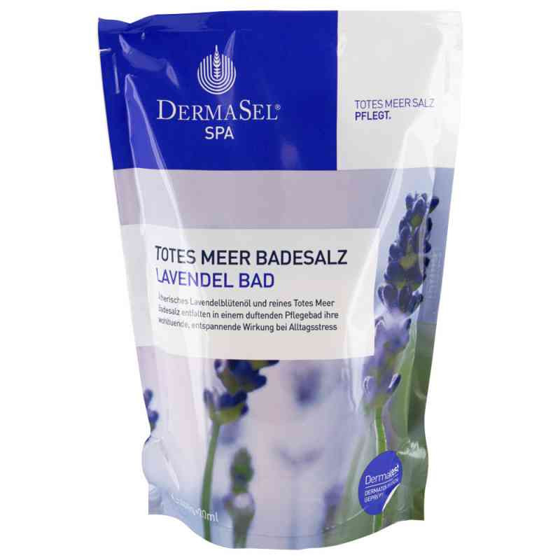 Dermasel Totes Meer Badesalz+lavendel Spa (1 Pck) – PZN 7389811