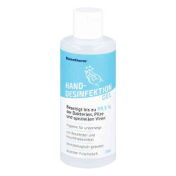 Domotherm Hand-desinfektions-gel (100 ml) – PZN 14040983