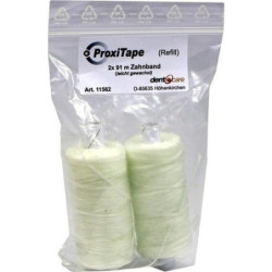 Dent-o-care Proxi-Tape Zahnband gewachst NF 91m, 2 ST – PZN 245167