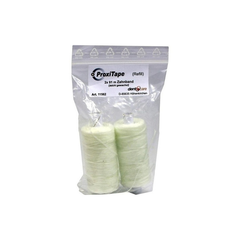 Dent-o-care Proxi-Tape Zahnband gewachst NF 91m, 2 ST – PZN 245167