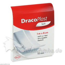 Draco Plast Soft Pflaster 1mx8cm, 1 ST – PZN 4374387