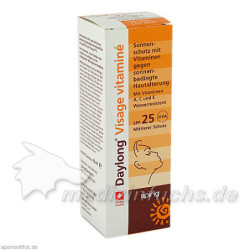DAYLONG Visage Vitamine Creme, 50 ML – PZN 2254147