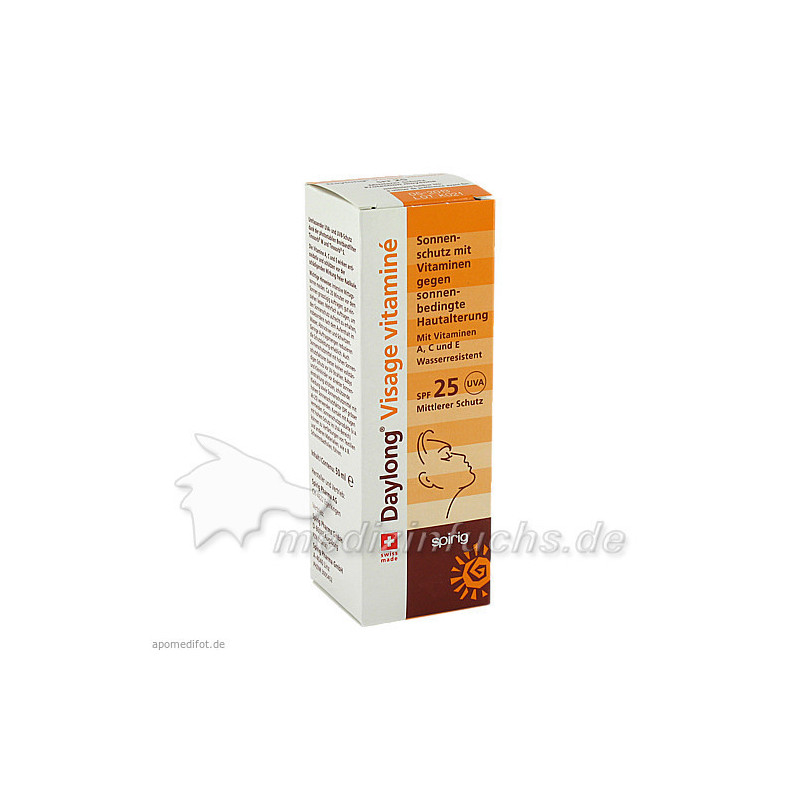 DAYLONG Visage Vitamine Creme, 50 ML – PZN 2254147