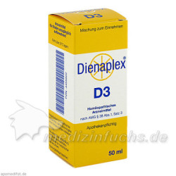 DIENAPLEX D3, 50 ML – PZN 4455022