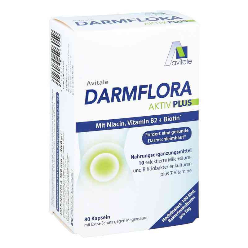 Darmflora Aktiv Plus 100 Mrd.bakterien+7 Vitamine (80 stk) – PZN 14025392
