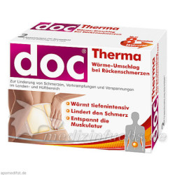 Doc Therma Wärme-Umschlag bei Rückenschmerzen, 2 ST – PZN 7112104