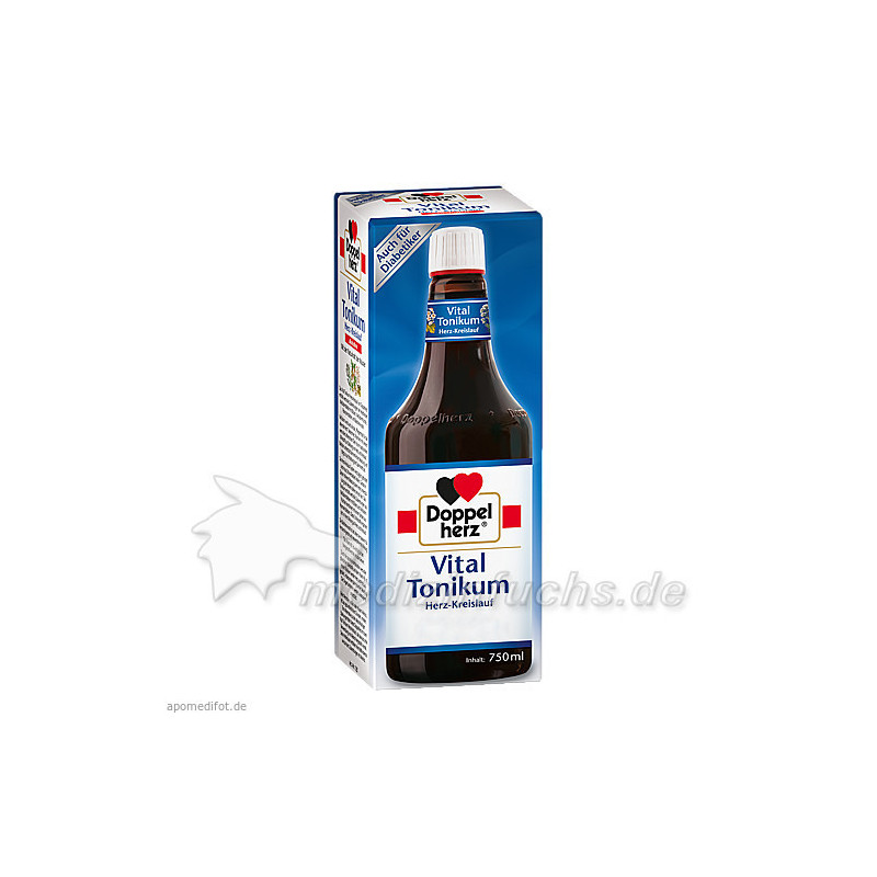 Doppelherz Vital-Tonikum Herz-Kreislauf, 750 ML – PZN 1989616