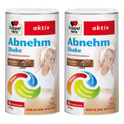 Doppelherz Abnehm Shake Schoko 2er Paket (2x 500g ) – PZN 8100106