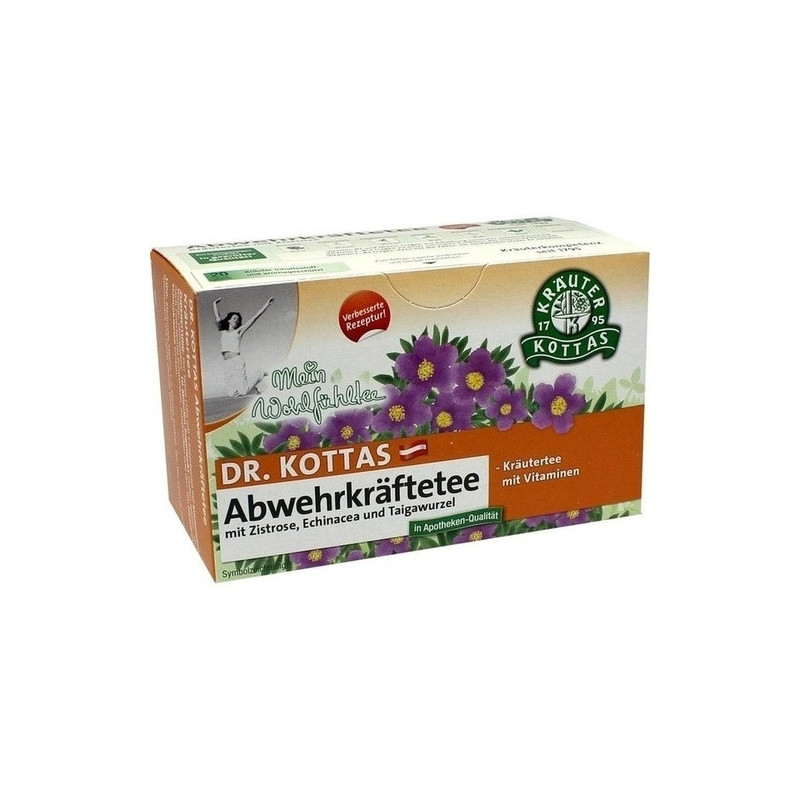 DR. KOTTAS Abwehrkräftetee Filterbeutel, 20 ST – PZN 9919615