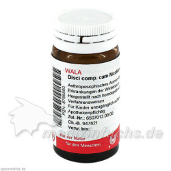 DISCI COMP C NICOTIANA, 20 G – PZN 8785590
