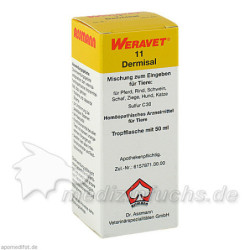 DERMISAL 11 Tropfen vet., 50 ML – PZN 2581834
