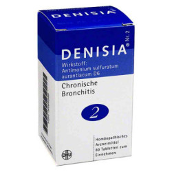 Denisia 2 chronische Bronchitis Tabletten (80 stk) – PZN 8494266