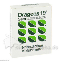 Dragees 19 Senna, 28 ST – PZN 7662388