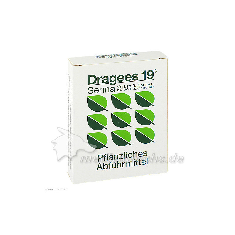 Dragees 19 Senna, 28 ST – PZN 7662388