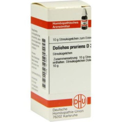 Dolichos Pruriens D 3 Globuli (10 g) – PZN 4215312