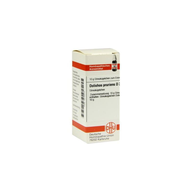 Dolichos Pruriens D 3 Globuli (10 g) – PZN 4215312