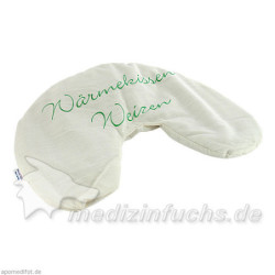 Dinkel-Weizen-Nackenhörnchen Wärmekissen, 1 ST – PZN 46812