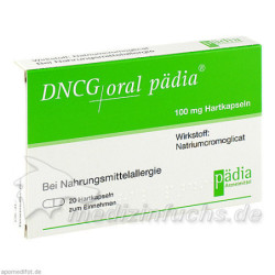 DNCG oral pädia Hartkapseln, 20 ST – PZN 3673774