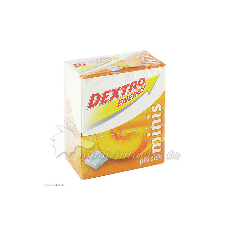 DEXTRO ENERGEN MINIS PFIRSICH, 1 ST – PZN 8920065
