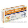 Diclac Dolo 25mg überzogene Tabl., 20 ST – PZN 1235521