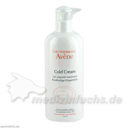 AVENE Cold Cream Reichhaltige Körpermilch, 400 ML – PZN 4355125