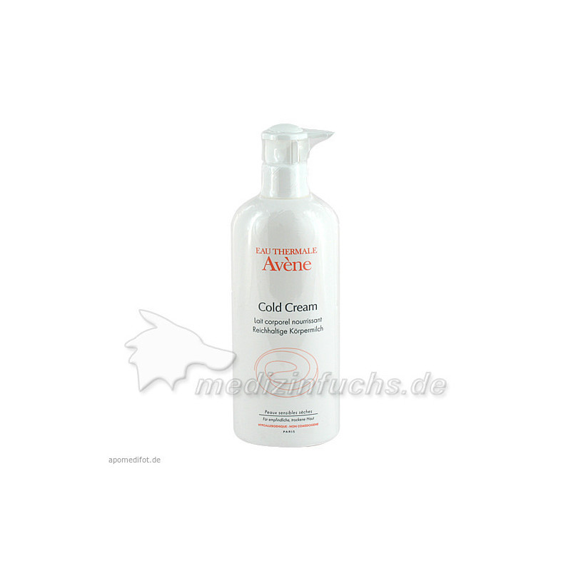AVENE Cold Cream Reichhaltige Körpermilch, 400 ML – PZN 4355125