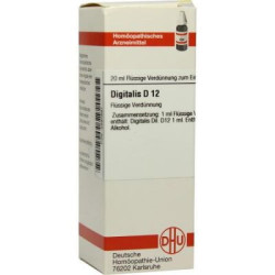 Digitalis D 12 Dilution (20 ml) – PZN 2897891