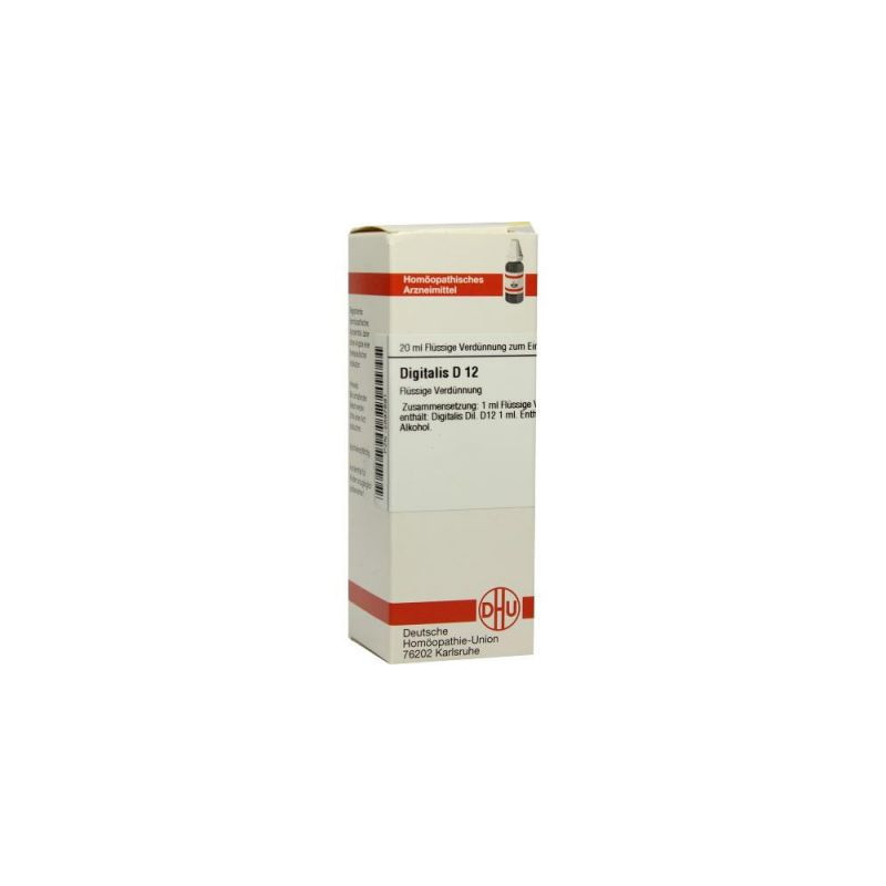 Digitalis D 12 Dilution (20 ml) – PZN 2897891