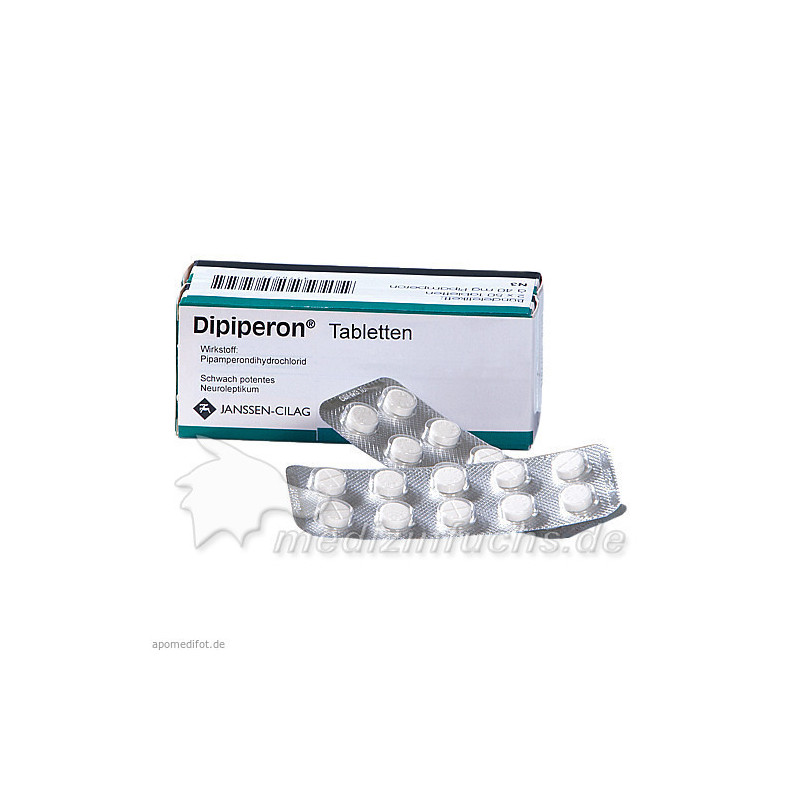 Dipiperon Tabletten, 100 ST – PZN 4770077