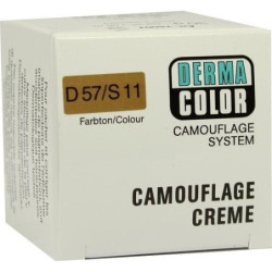 DERMACOLOR CAMOUFLAGE S11 NATURELL, 25 ML – PZN 7258931