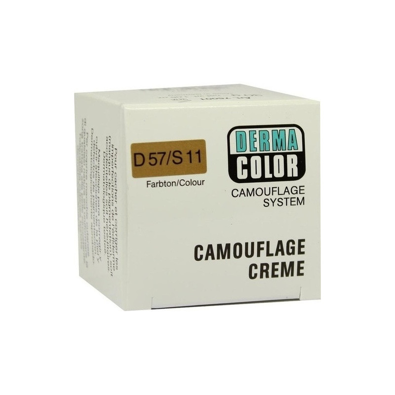 DERMACOLOR CAMOUFLAGE S11 NATURELL, 25 ML – PZN 7258931