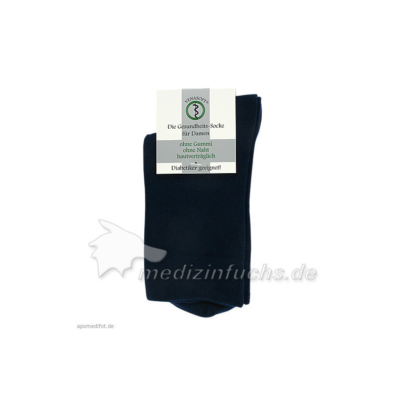 Diabetikersocken 39/42 mari Da ohne Gummi VENASOFT, 4 ST – PZN 8833426