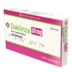 DAKLINZA 60 mg Filmtabletten 28 ST – PZN 13360616