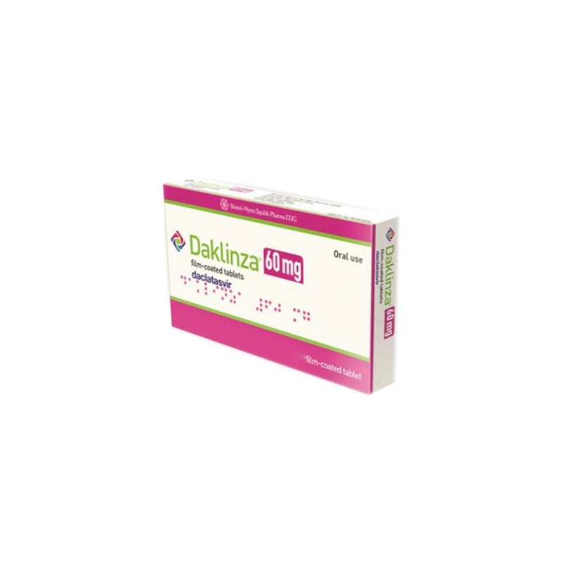 DAKLINZA 60 mg Filmtabletten 28 ST – PZN 13360616