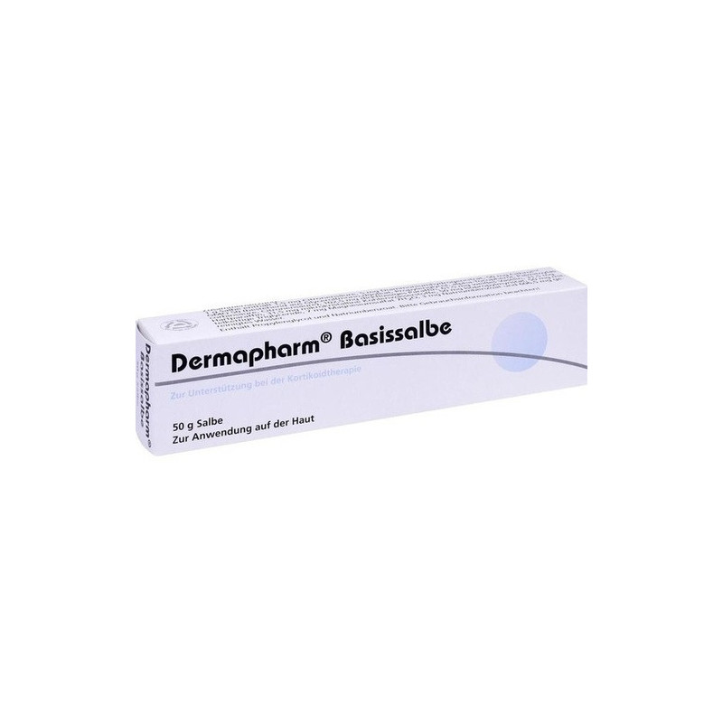 Dermapharm Basissalbe, 50 G – PZN 550769
