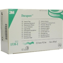 DURAPORE 9.10MX2.50CM, 12 ST – PZN 1593551