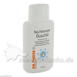 Dr.Theiss Nachtkerzen Duschöl, 150 ML – PZN 1453896