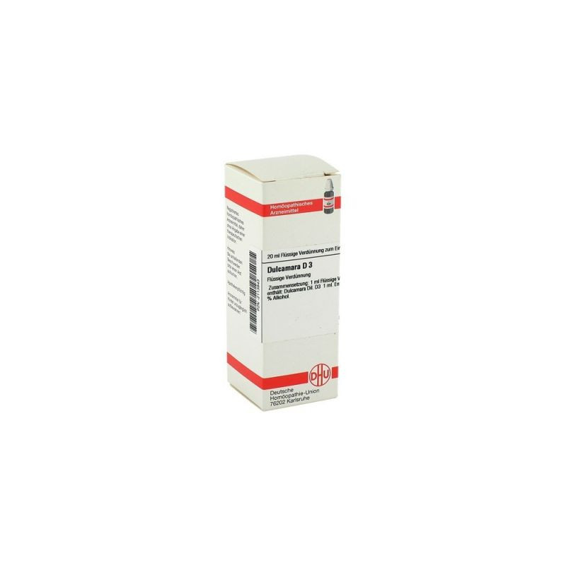 Dulcamara D 3 Dilution (20 ml) – PZN 2113843